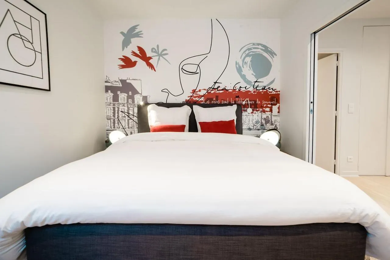 Διαμέρισμα Suite Cocteau : Au Coeur De La Rive Gauche, Neuf, Design, 2/4/6 Personnes Παρίσι