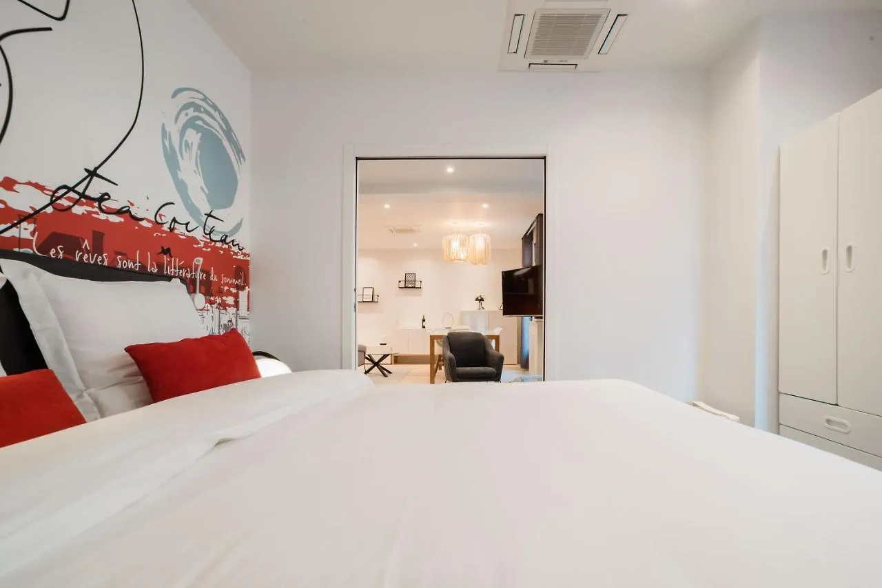Suite Cocteau : Au Coeur De La Rive Gauche, Neuf, Design, 2/4/6 Personnes Παρίσι Διαμέρισμα